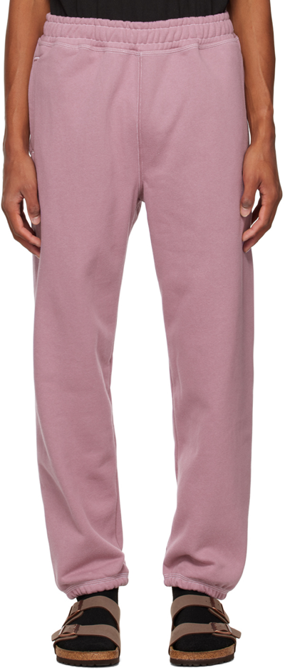 Shop Stussy Purple 8 Ball Lounge Pants In Orch Orchid
