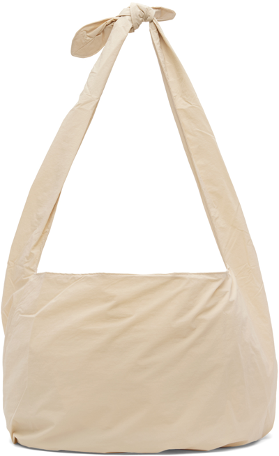 Shop Amomento Ssense Exclusive Beige Large Bag