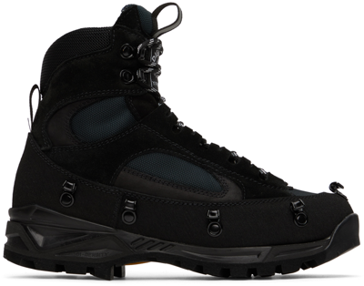 Shop Y/project Black Diemme Edition Civetta Boots In Black/black