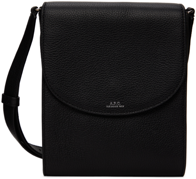 Buy Demi-Lune Lzz Bag Black Bags from A.P.C. - Black (Noir) - Buy Online
