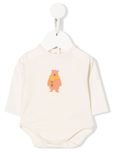 Shop Knot Bear Graphic-print Body In Neutrals