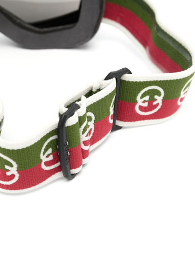 Gucci Mask-shaped Sunglasses In Black