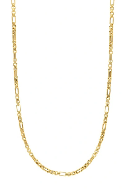 Shop Bony Levy 14k Gold Interlocked Chain Necklace In 14k Yellow Gold