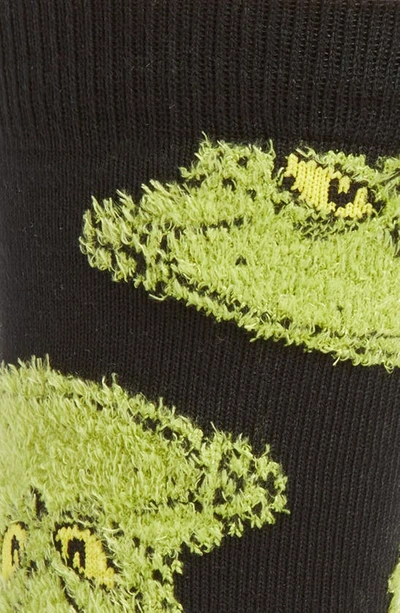Shop Stance Mean One Crew Socks In Black