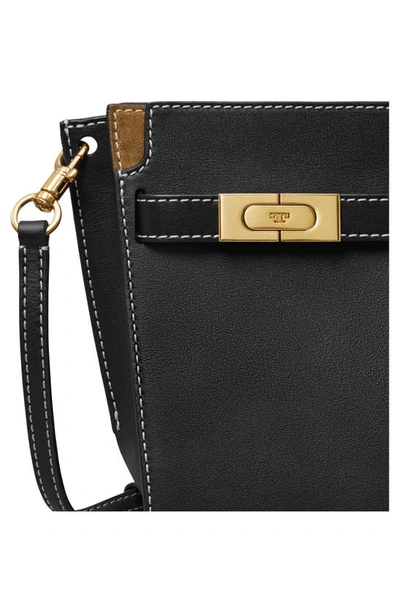 Tory Burch Lee Radziwill Petite Bucket List Bag In Black