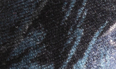 L Erickson Padded Headband In Ocean Velvet
