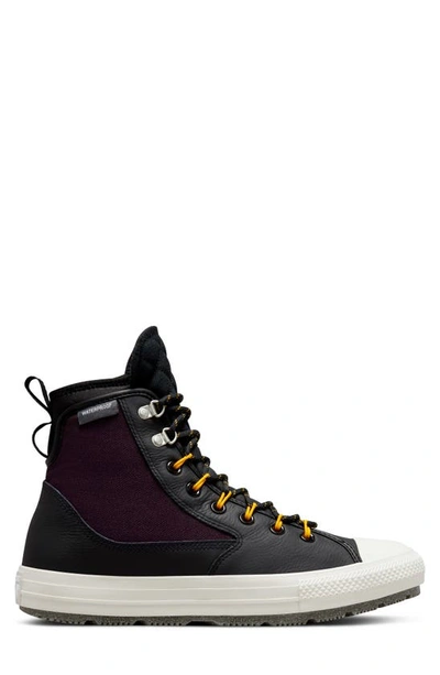 Shop Converse Gender Inclusive Chuck Taylor® All Star® All Terrain Hi Sneaker In Black/ Black Cherry