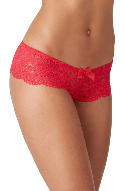 B.tempt'd By Wacoal 'ciao Bella' Tanga In Persian Red