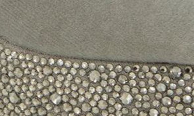 Shop Kenneth Cole New York Dolly Crystal Platform Sandal In Silver