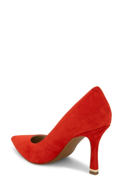 Shop Kenneth Cole New York Romi Pointed Toe Pump In Red