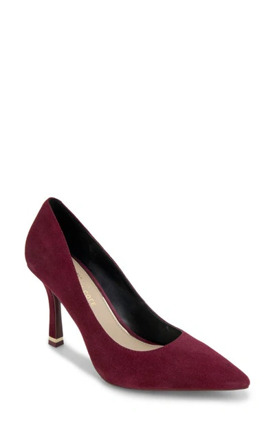 Shop Kenneth Cole New York Romi Pointed Toe Pump In Wine