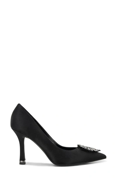 Shop Kenneth Cole New York Romi Starburst Pointed Toe Pump In Black