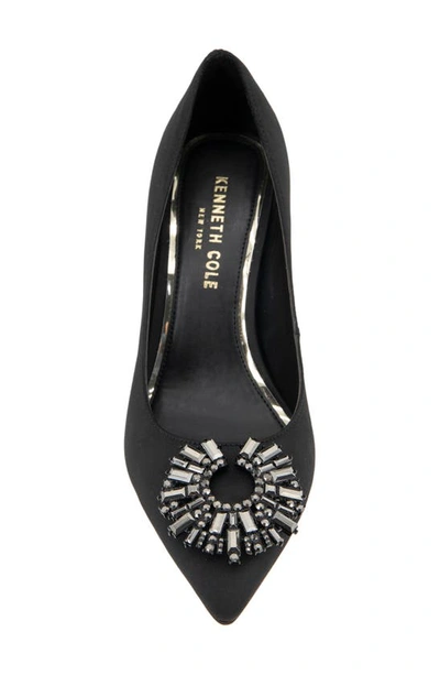 Shop Kenneth Cole New York Romi Starburst Pointed Toe Pump In Black
