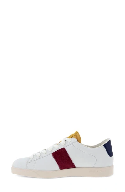 Shop Ecco Street Lite Retro Sneaker In Multicolor White