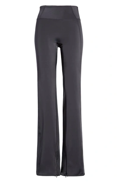 Skims Glam Pants In Onyx | ModeSens