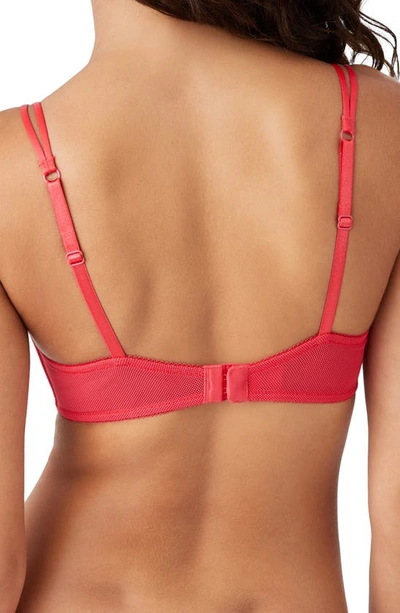 Shop B.tempt'd By Wacoal Ciao Bella Underwire Balconette Bra In Persian Red