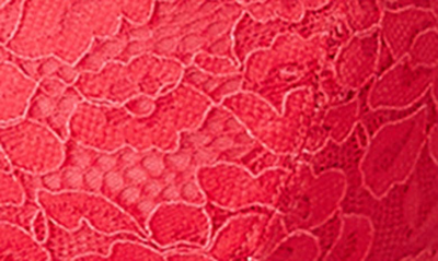 B.tempt'd By Wacoal Ciao Bella Underwire Balconette Bra In Persian Red