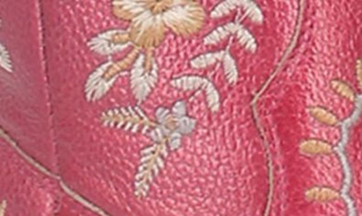 Dingo Primrose Western Boot In Fuchsia Metallic
