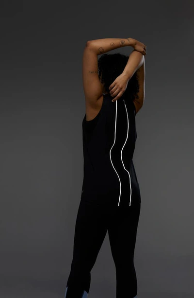 Tomboyx Open Muscle Tank In Black