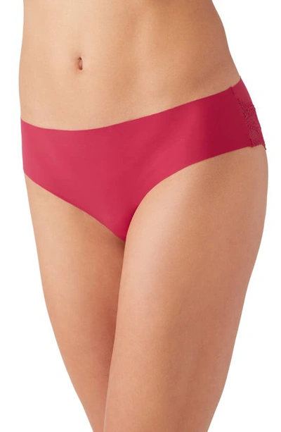 B.tempt'd By Wacoal B.bare Cheeky Panties In Persian Red