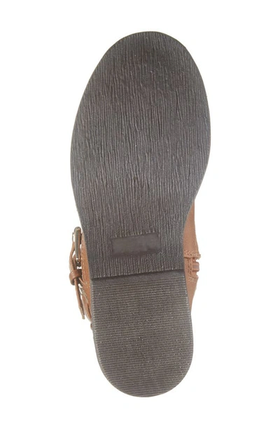 Dream Pairs Moto Knee High Boot In Tan