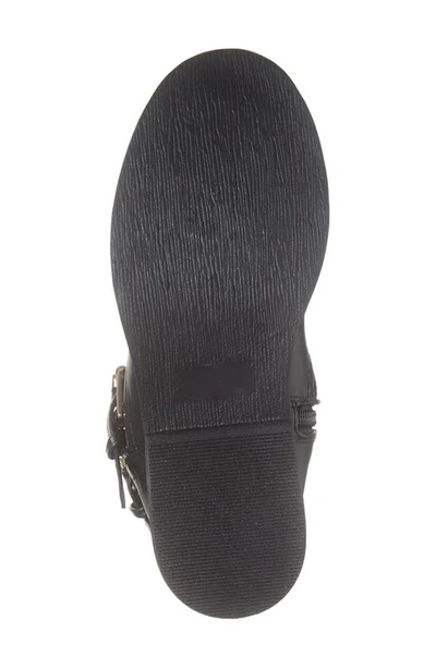 Shop Dream Pairs Moto Knee High Boot In Black