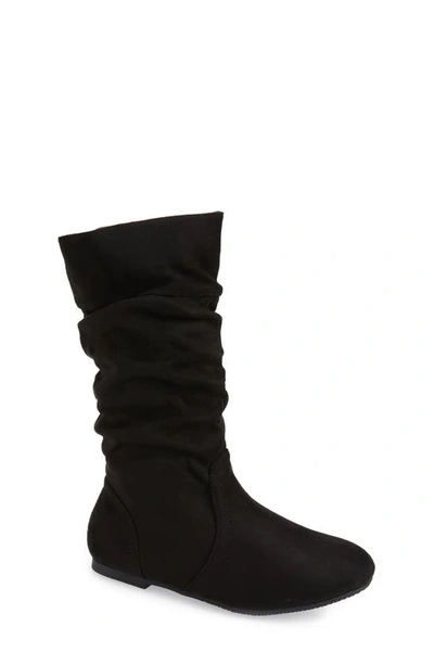 Shop Dream Pairs Riding Boot In Black
