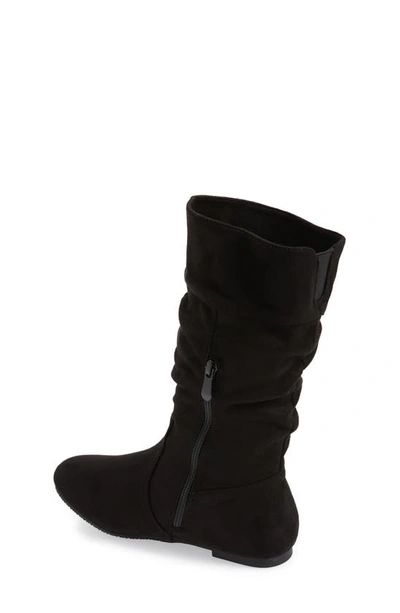 Shop Dream Pairs Riding Boot In Black