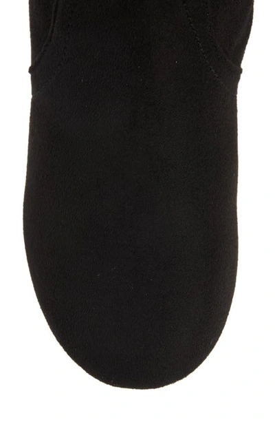 Dream Pairs Riding Boot In Black