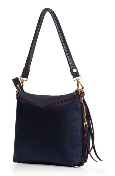Shop Mz Wallace Thompson Small Hobo In Dawn Bedford