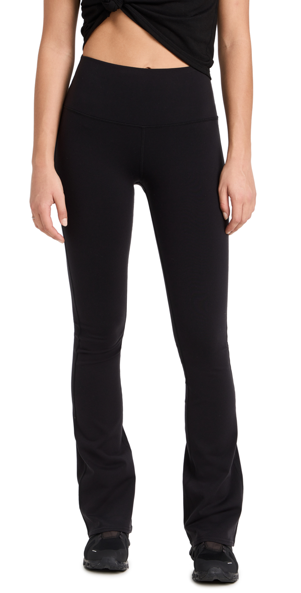 High Waist Bootcut Leggings