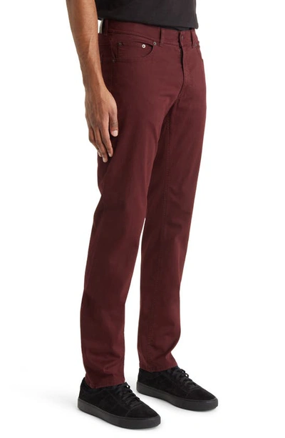 Brax Cooper Five-pocket Straight Leg Pants In Vineyard