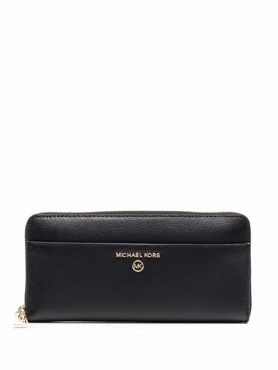 Michael Kors Mk Portafoglio In Black | ModeSens