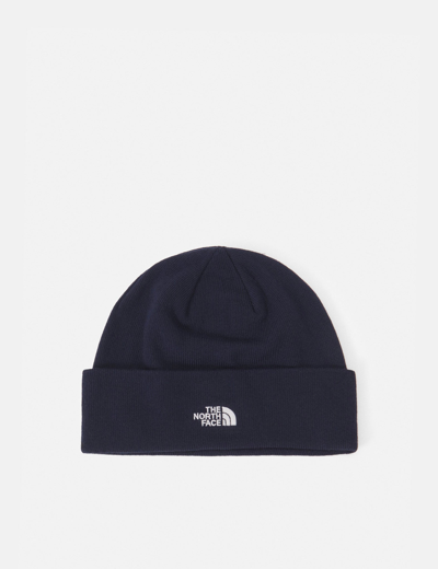 North Face Norm Shallow Beanie In Blue | ModeSens