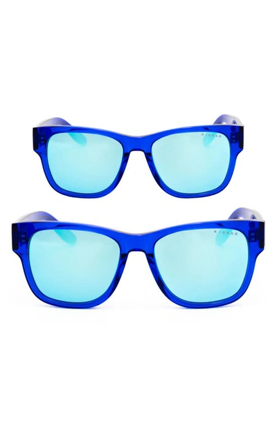 Shop Kidraq Set Of 2 Ocean Wave Sunglasses In Comic