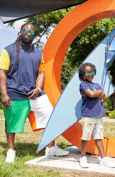 Kidraq Set Of 2 Ocean Wave Sunglasses In Comic