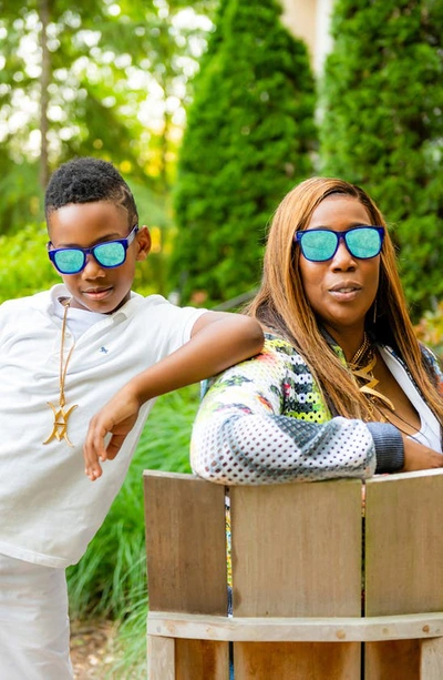 Kidraq Set Of 2 Ocean Wave Sunglasses In Comic