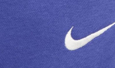 Shop Nike Sportswear Phoenix Fleece Sweatpants In Lapis/ Sail