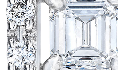 Mindi Mond Diamond Bar Drop Earrings In 18k Wg