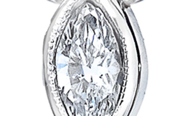 Shop Mindi Mond Diamond Bar Pendant Necklace In 18k Yg