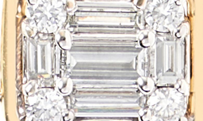 Shop Mindi Mond Clarity Floating Diamond Pendant Necklace In 18k Yg