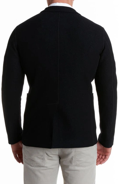 Shop Billy Reid Boiled Wool Sport Coat In Black