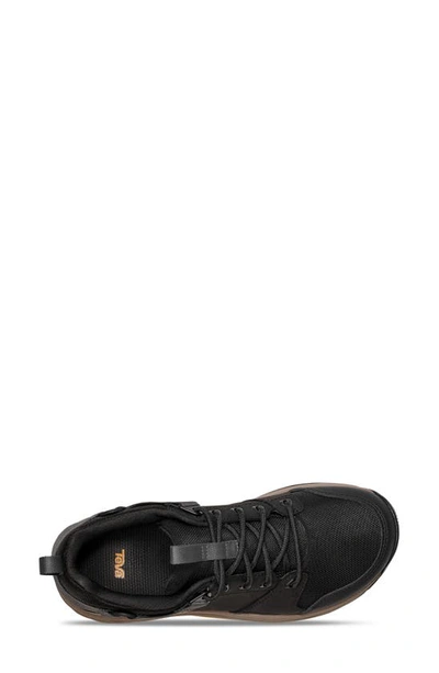 Shop Teva Grandview Gtx Waterproof Sneaker In Black/ Grey