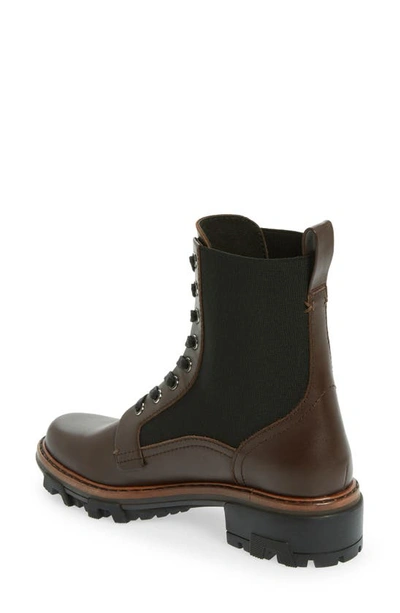 Shop Rag & Bone Shiloh Combat Boot In Espresso Leather