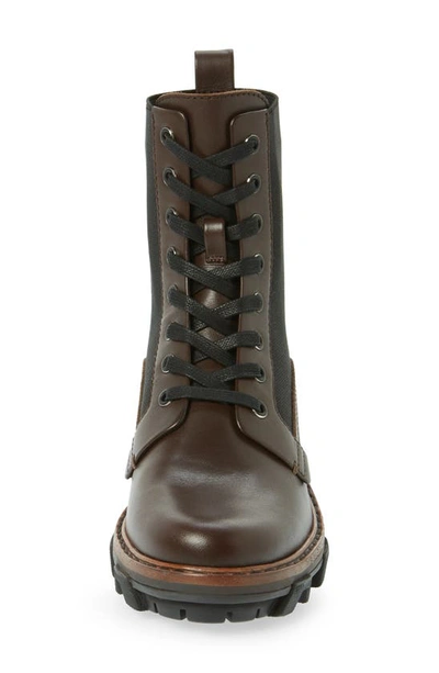 Shop Rag & Bone Shiloh Combat Boot In Espresso Leather