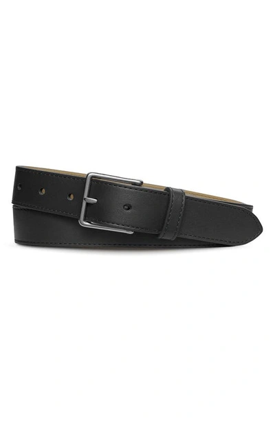 Shop Shinola Leather Belt In Black