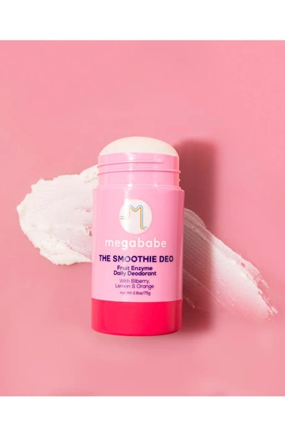 Megababe The Smoothie Deo Mini Fruit Enzyme Daily Deodorant In Red