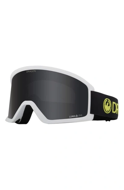 Shop Dragon Dx3 Otg Spyder 61mm Snow Goggles In Citron/ Lldksmk