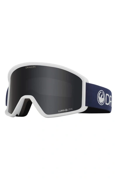 Shop Dragon Dx3 Otg 59mm Snow Goggles In Shadowlite/ Lldksmk