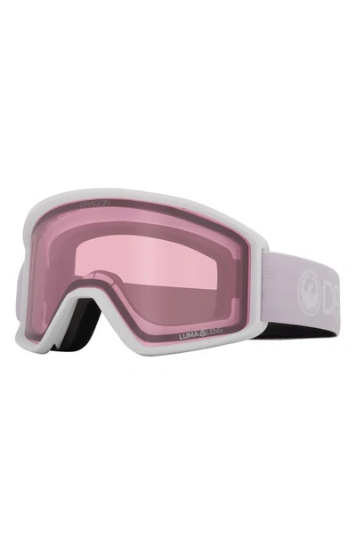 Shop Dragon Dx3 Otg 59mm Snow Goggles In Lilaclite/ Llltrose